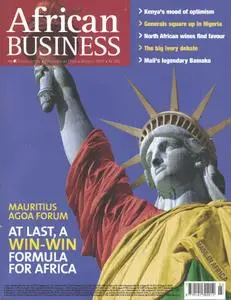 African Business English Edition - March 2003