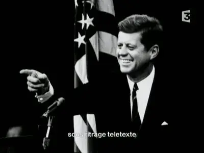 (Fr3) John F. Kennedy, les liaisons dangereuses (2008)
