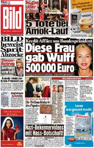 Bild vom Mittwoch, 14. Dezember 2011