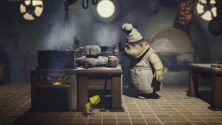 Little Nightmares (2017)