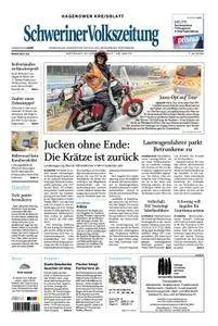 Schweriner Volkszeitung Hagenower Kreisblatt - 27. Dezember 2017