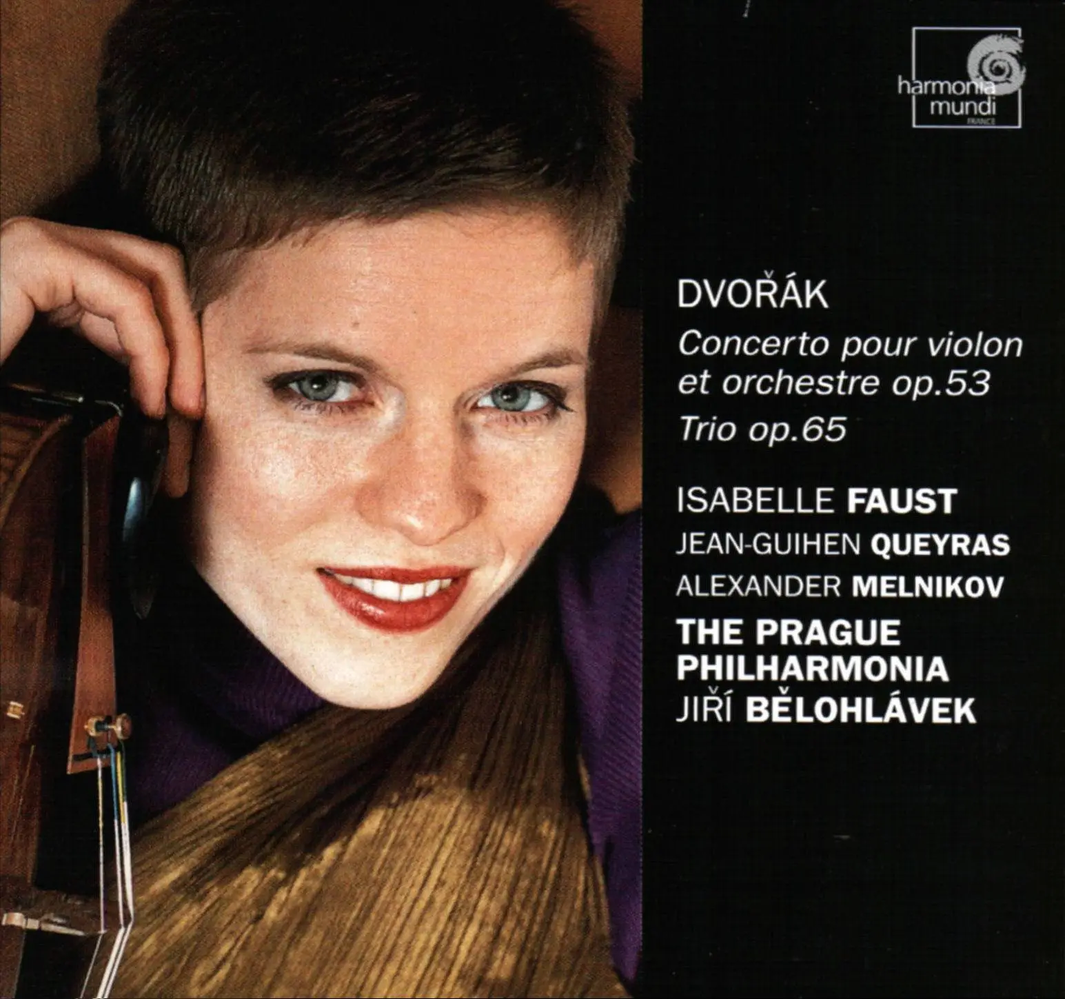 Antonin Dvorak - Concerto pour Violin et Orchestra Op.53, Trio Op.65