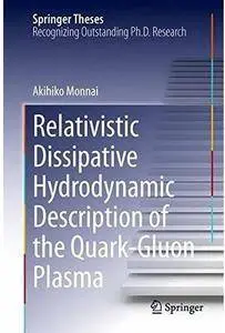 Relativistic Dissipative Hydrodynamic Description of the Quark-Gluon Plasma [Repost]