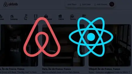 React - The Complete Guide-Airbnb Website Clone