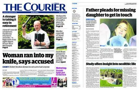 The Courier Dundee – September 20, 2017
