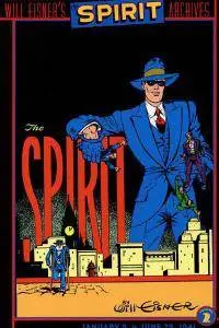 The Spirit 10-Extras [237 of 238] Will Eisners Spirit Archives v02 HC cbr