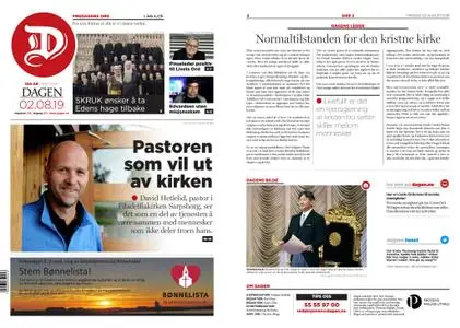 Dagen Norge – 02. august 2019
