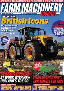 Farm Machinery Journal - January 2023