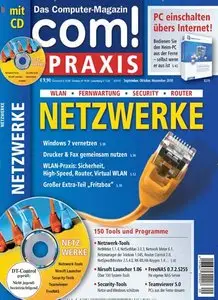 COM Magazin Praxis Spezial Netzwerke September November 2010