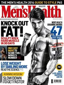 Men's Health Singapore - October 2014 (True PDF)