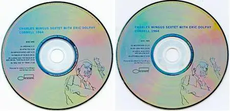 Charles Mingus Sextet with Eric Dolphy - Cornell 1964 (1964) [2CDs] {Blue Note}