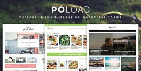 ThemeForest - POLOAD v1.2 - Fashion, Food, Baby, Blog WordPress Theme - 18999276