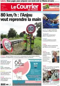 Le Courrier de l'Ouest Cholet – 17 mai 2019