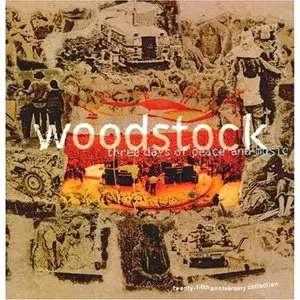 V.A - Woodstock: Three Days of Peace & Music [BOX SET]