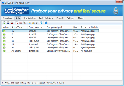 SpyShelter Firewall 10.0 Multilingual