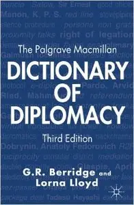 Dictionary of Diplomacy, 3rd edition