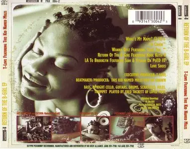 T-Love featuring This Kid Named Miles - Return Of The B-Girl EP (EP) (1998) {Pickininny} **[RE-UP]**