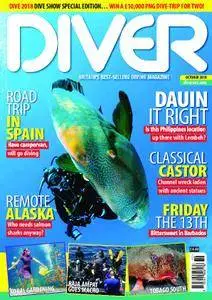 Diver UK – October 2018