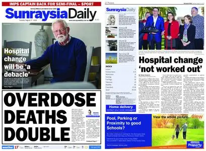 Sunraysia Daily – August 27, 2019