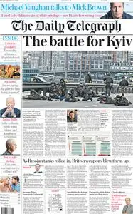 The Daily Telegraph - 26 February 2022