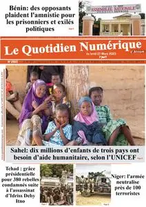 Quotidien Numérique d'Afrique – 27 mars 2023