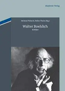 Walter Boehlich. Kritiker