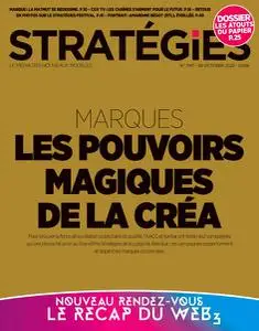 Stratégies - 20 Octobre 2022