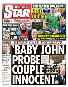 Irish Daily Star – March 27, 2023