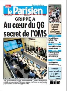 Le Parisien, du Jeudi 23 Juillet 2009.