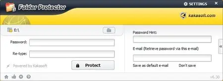 Kakasoft Folder Protector 6.30