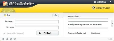 Kakasoft Folder Protector 6.38