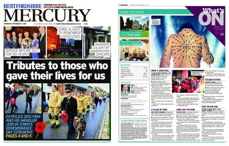 Hertfordshire Mercury Buntingford and Royston – November 14, 2019