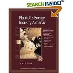 Plunkett's Energy Industry Almanac 2006: The Only Complete Reference to the Energy and Utilities Industry ($300)
