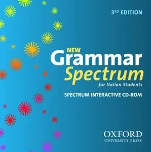 New Grammar Spectrum for Italian Students, 3rd Edition, interactive CD-ROM