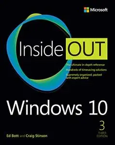Windows 10 Inside Out, 3rd Edition (Repost)