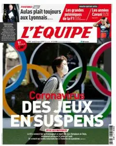 L’equipe du Lundi 23 Mars 2020