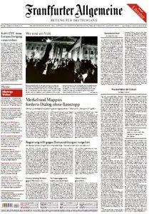 Frankfurter Allgemeine Zeitung mit RMZ vom 2. Oktober 2010