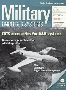 Military Embedded Systems Magazine November/December 2010