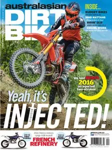 Australasian Dirt Bike Magazine - September 2015