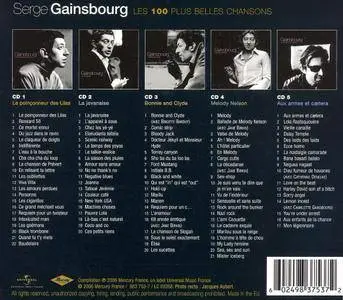 Serge Gainsbourg - Les 100 Plus Belles Chansons (2006)