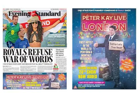 London Evening Standard – December 09, 2022