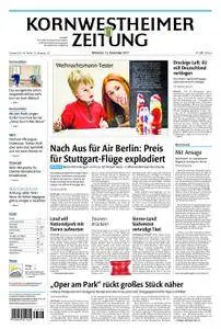Kornwestheimer Zeitung - 15. November 2017