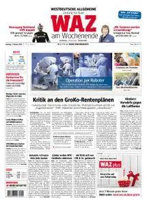 WAZ Westdeutsche Allgemeine Zeitung Buer - 03. Februar 2018