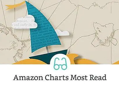 Amazon: The Top Most Read Books - July 2018