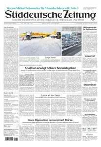 Sueddeutsche Zeitung vom 22.12.2009