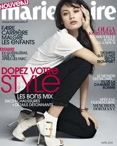 Marie Claire N 728 - Avril 2013