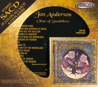 Jon Anderson - Olias Of Sunhillow (1976) [Audio Fidelity 2014] PS3 ISO + DSD64 + Hi-Res FLAC