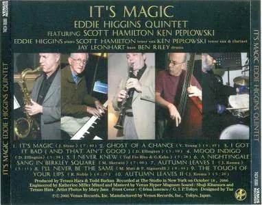 Eddie Higgins Quintet - It's Magic (2006)