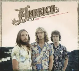 America - Heritage II: Demos - Alternate Takes 1971-1976 (2020)