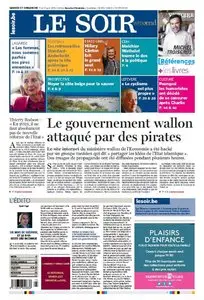 Le Soir du 11 12 Avril 2015